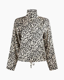 Another Label - June Animal black Shirt