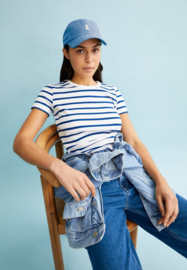 Armedangels - Kardaa T-Shirt Stripes Lapis