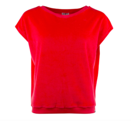 Chills & Fever - Fenna Shirt Rouge Red
