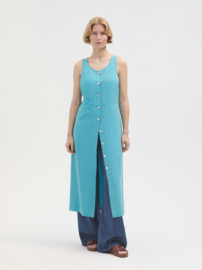 Nice Things - Tencel Dress turquoise