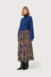 Compania Fantastica - Small Flowers Midi Skirt