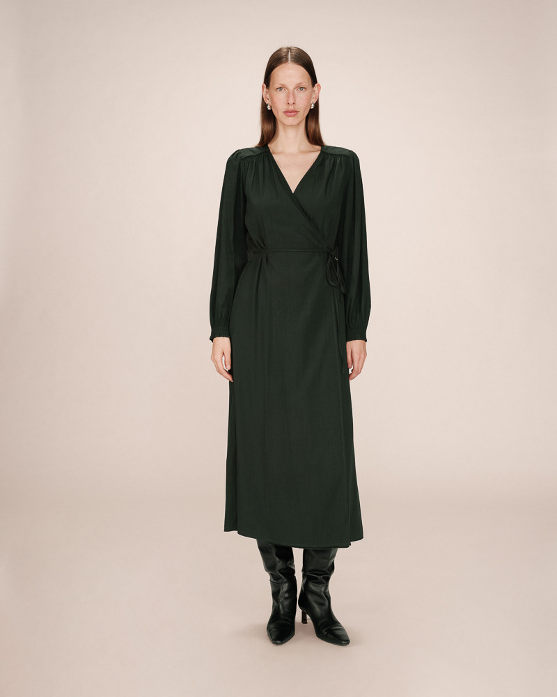 Grace & Mila - Seychelles Dress Forest green
