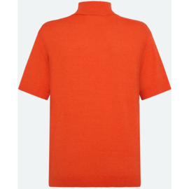 Minimum - Gia Turtleneck Fiesta Red