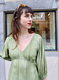 Traffic People - Sunkissed Gloria Dress Green