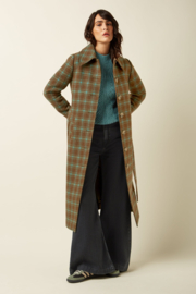 King Louie - Arabella Coat Coppa Check