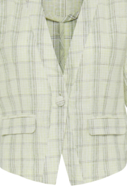 Ichi - Linno Blazer lily green