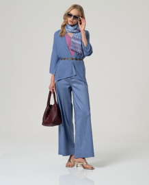 Surkana - Polo Top Powdered Mauve