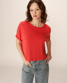 Grace & Mila - T-shirt Parma Rouge