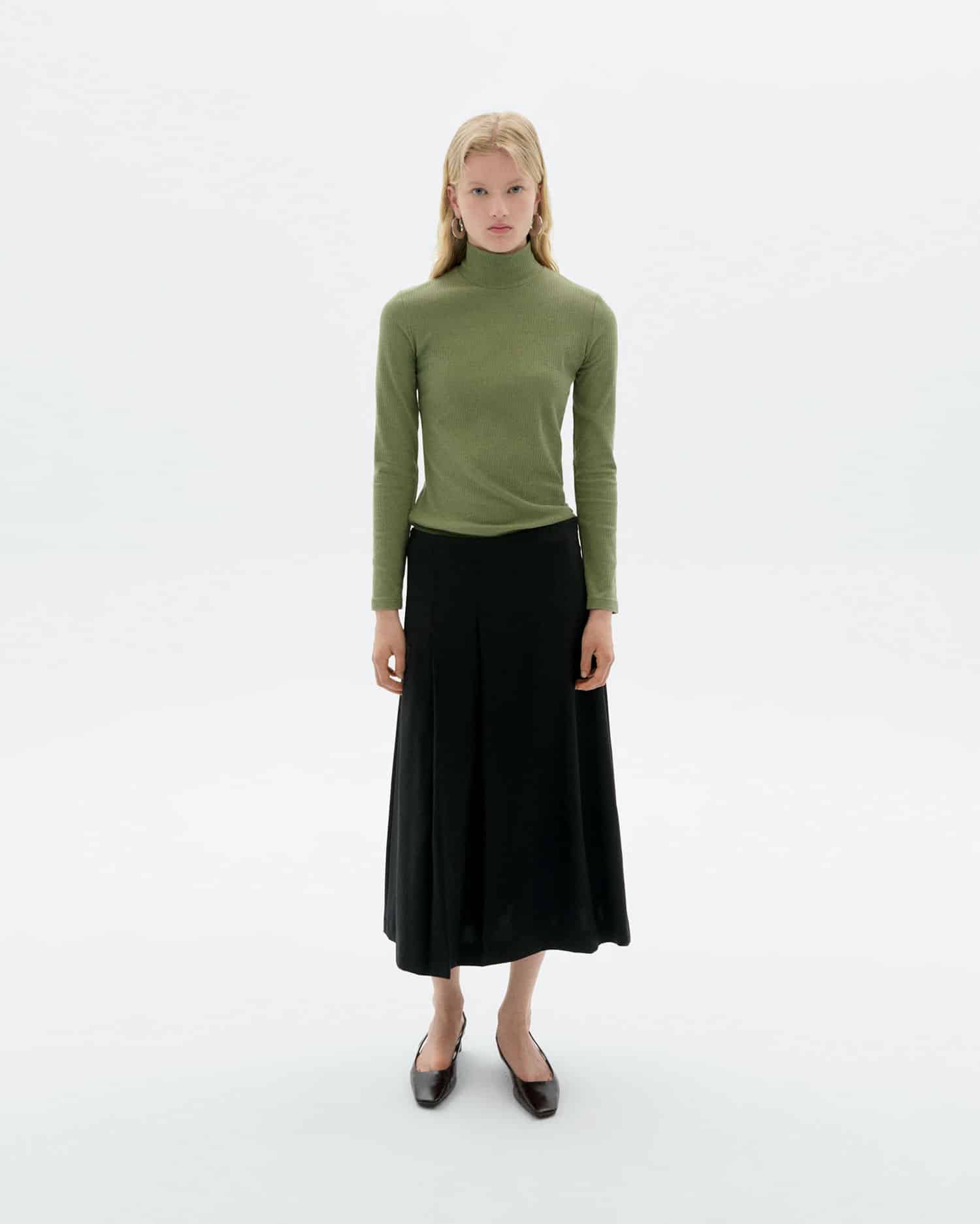 Thinking Mu - Aine Top Eucalyptus