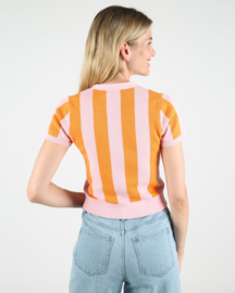 Wemoto - Mila Cardigan Peach/Pink