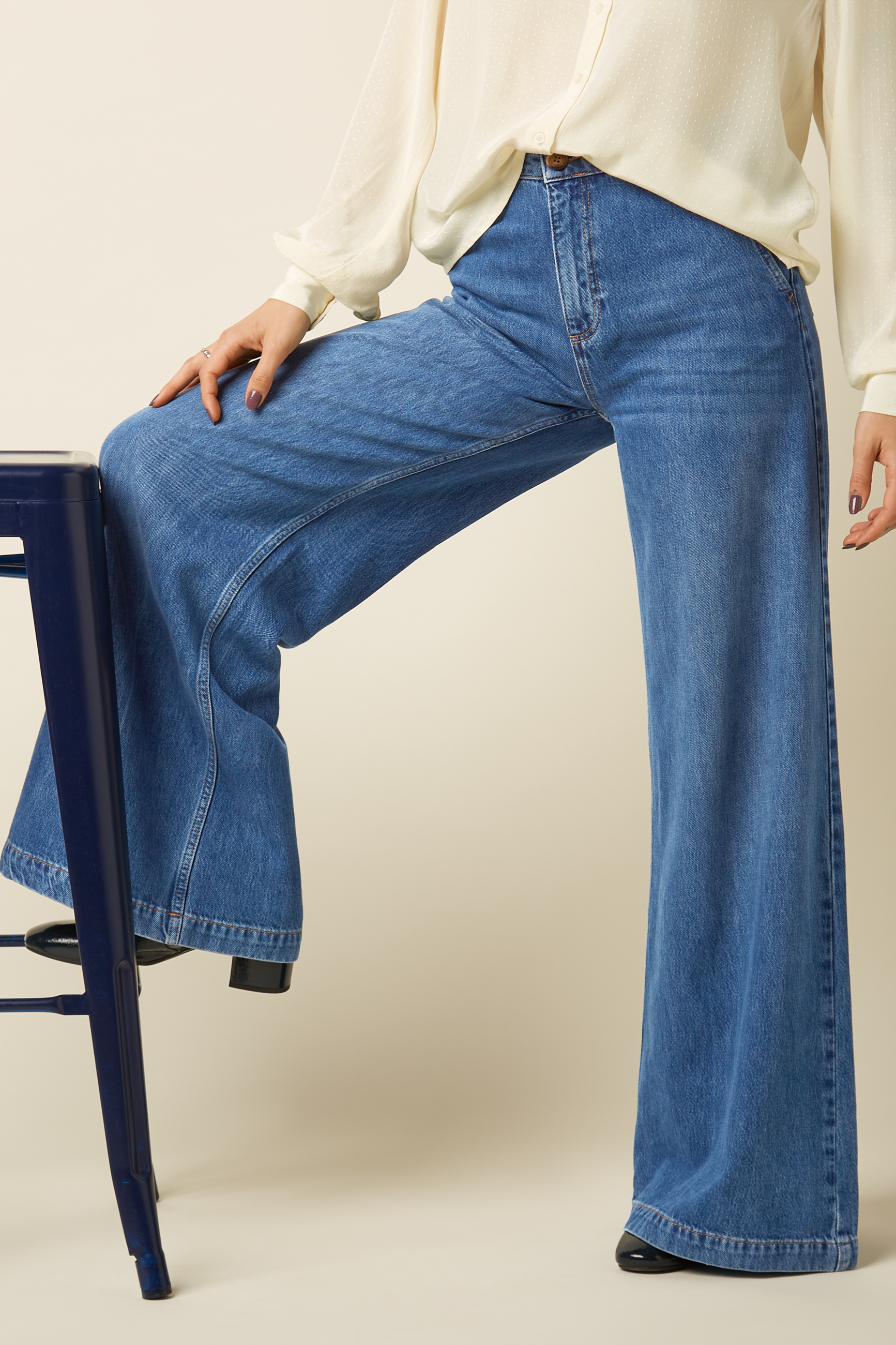 King Louie - Peppa Pants Stone Denim petite