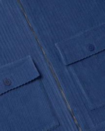 Thinking Mu - Delia Jacket Delft Blue Corduroy