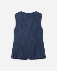 Grace & Mila - Vallon Denim Jacket Medium Blue