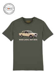 MvuZ - T-Shirt  Make Lada's Not War (unisex)