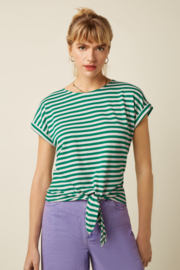 King Louie - Aria Knot Shirt Chopito Stripe