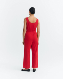 Thinking Mu - Raflesia Jumpsuit Clavel