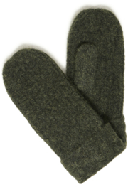 Ichi - Astrid Mittens Olive Green