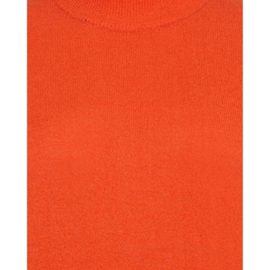 Minimum - Gia Turtleneck Fiesta Red