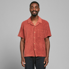 Dedicated - Terry Shirt Marstrand Copper Brown