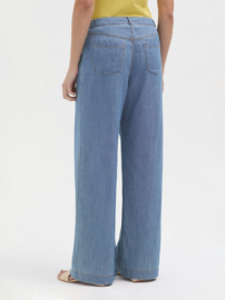 Nice Things - Pleated Denim Pants