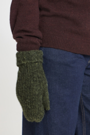 Ichi - Astrid Mittens Olive Green