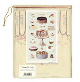 Cavallini - Kitchen Towel La Patisserie