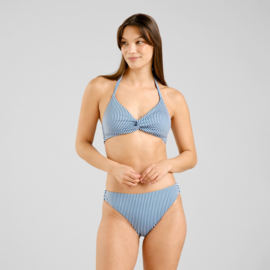 Dedicated - Bikini Top Gullholma thin stripe 
