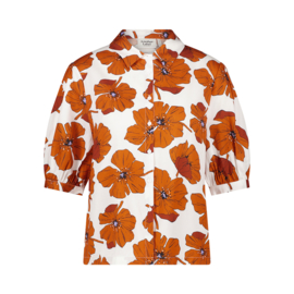 Another Label - Lierre Shirt Pumpkin Flower