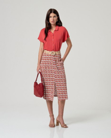 Surkana - Bamboo Shirt Top Red