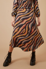 Traffic People - Don't Look Back Ceeci Skirt