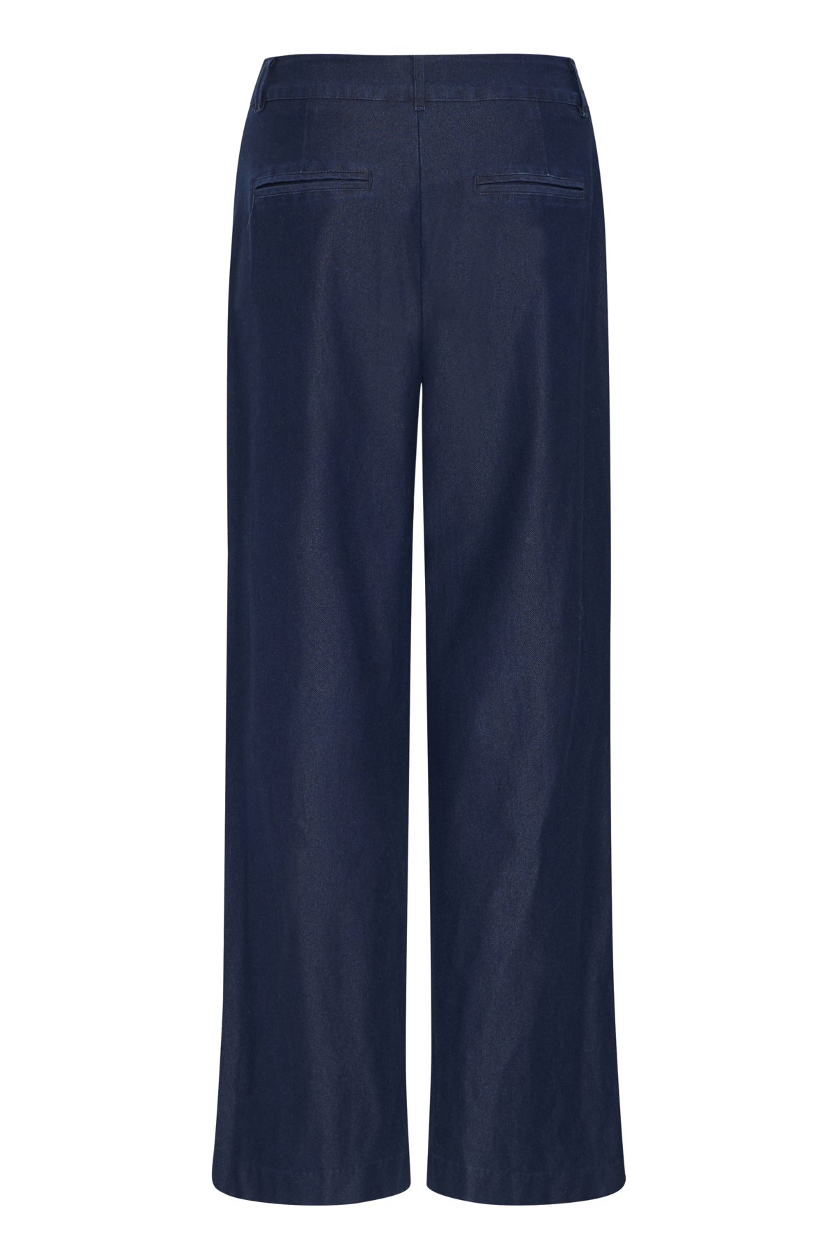 Ichi - Kate Denim Pants dark blue