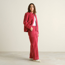 Dedicated - Vara Corduroy Worker Pants Holly Red
