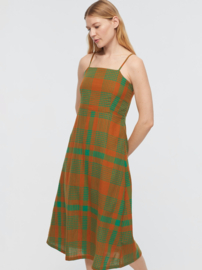 Nice Things - Cotton Checked Dress