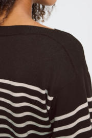 Ichi - Luls Boat Neck Top