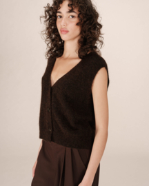 Grace & Mila - Santa Cardigan Chocolat