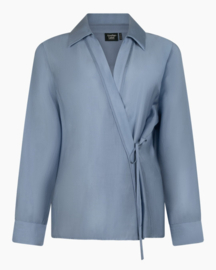 Another Label - Elodie Top Coronet Blue