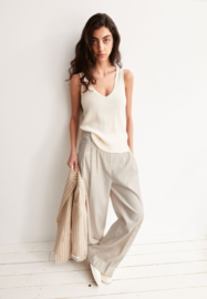 Armedangels - Linen Blend Knit Top