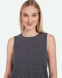 Minimum - Auburns Gilet Grey Melange