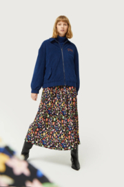 Compania Fantastica - Small Flowers Midi Skirt