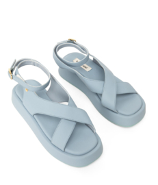 Matt & Nat - Noya Sandals Denim Blue