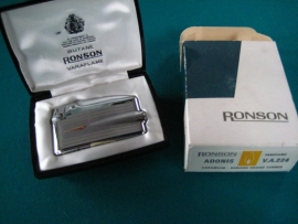 Ronson Adonis lighter never used