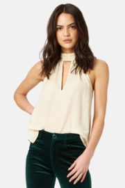 Traffic People - The Great Silence Halter Top Cream