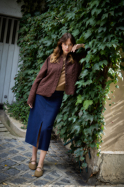 Ichi - Kate Denim Skirt 4