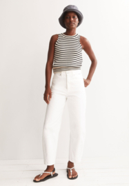 Armedangels - Striped Knit Top