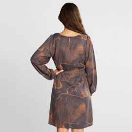 Dedicated - Dress Hjo Oyster Brown