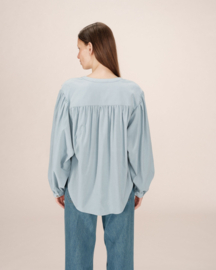 Grace & Mila - Suri Shirt sage blue