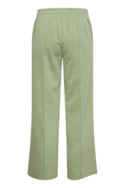 Ichi - Kate Piqué Pants 2 Iguana