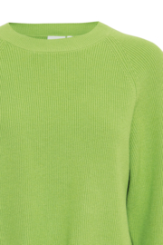 Ichi - Boston Sweater Parrot Green