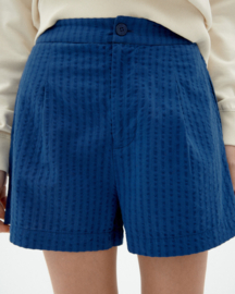 Thinking Mu - Cobalt Narciso Shorts