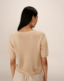 Grace & Mila - Palermo Top Ecru